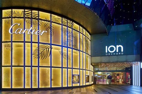 cartier ion orchard.